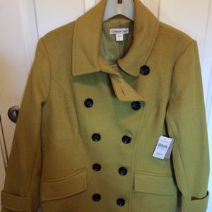 Double-Breasted Peacoat